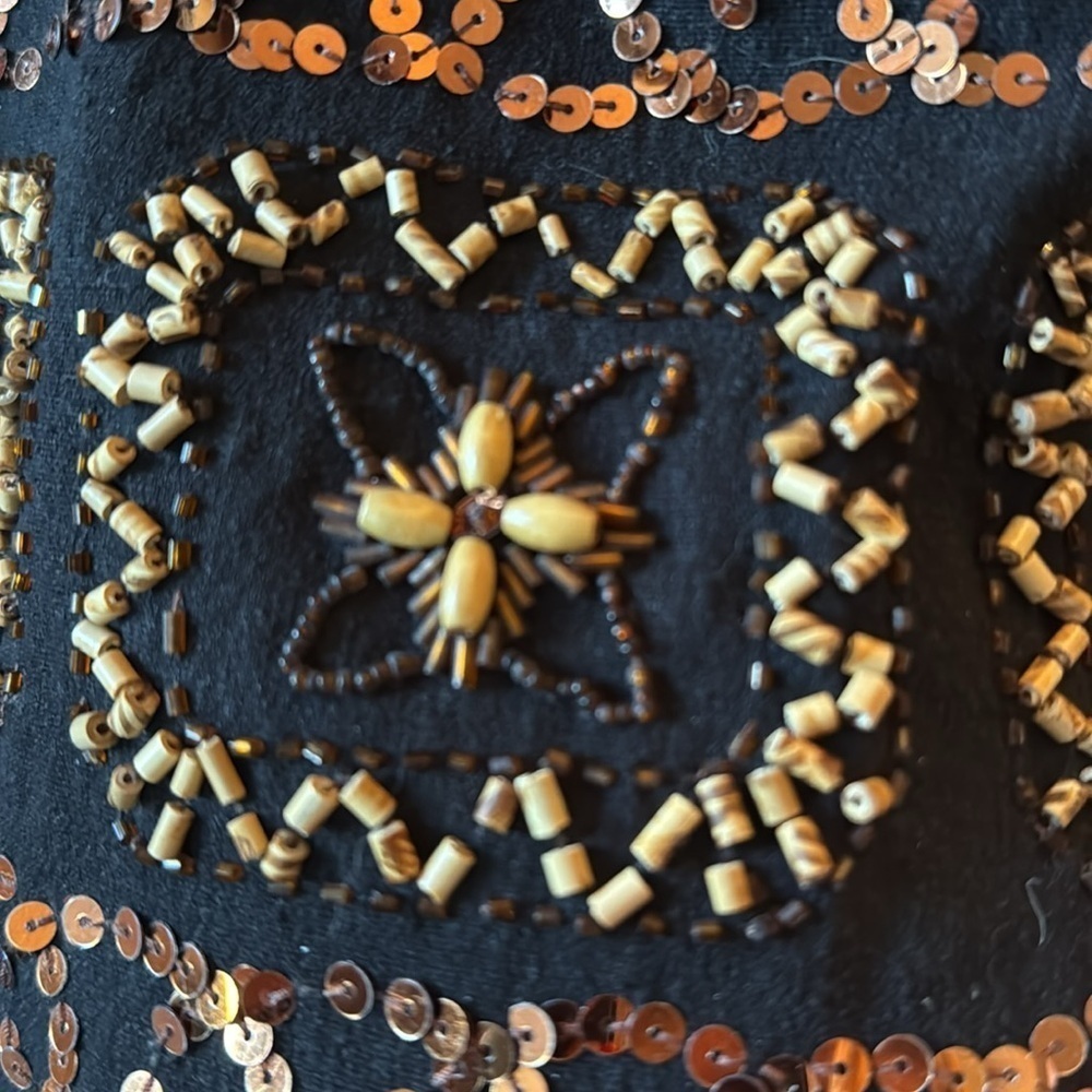 Amazing 🤩 Paris Paris Skirt in brown and gold sequins - Picture 9 of 12